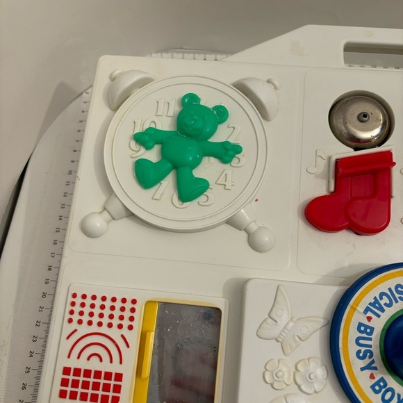 Vintage 1977‎ playskool musical busy box children’s  kids toy - Picture 3 of 9